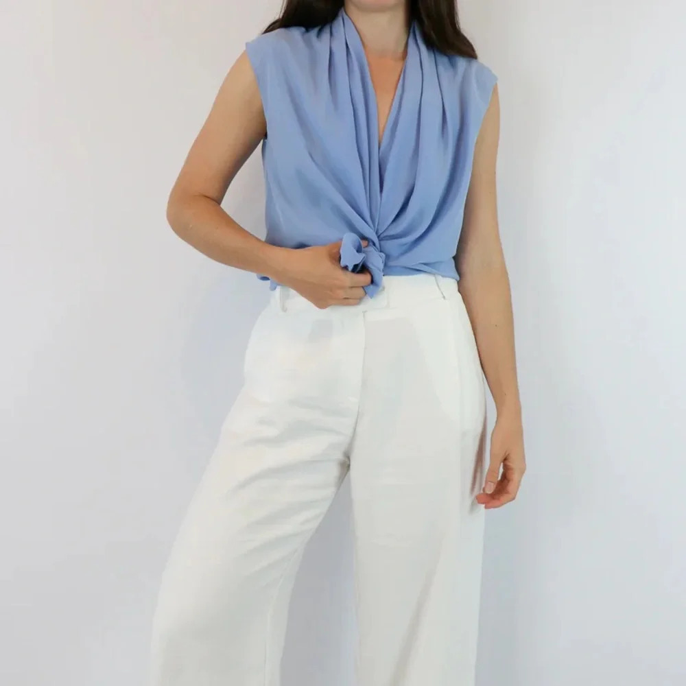 Scanlan Theodore Silk Blouse, size 10 - Picture 2 of 12